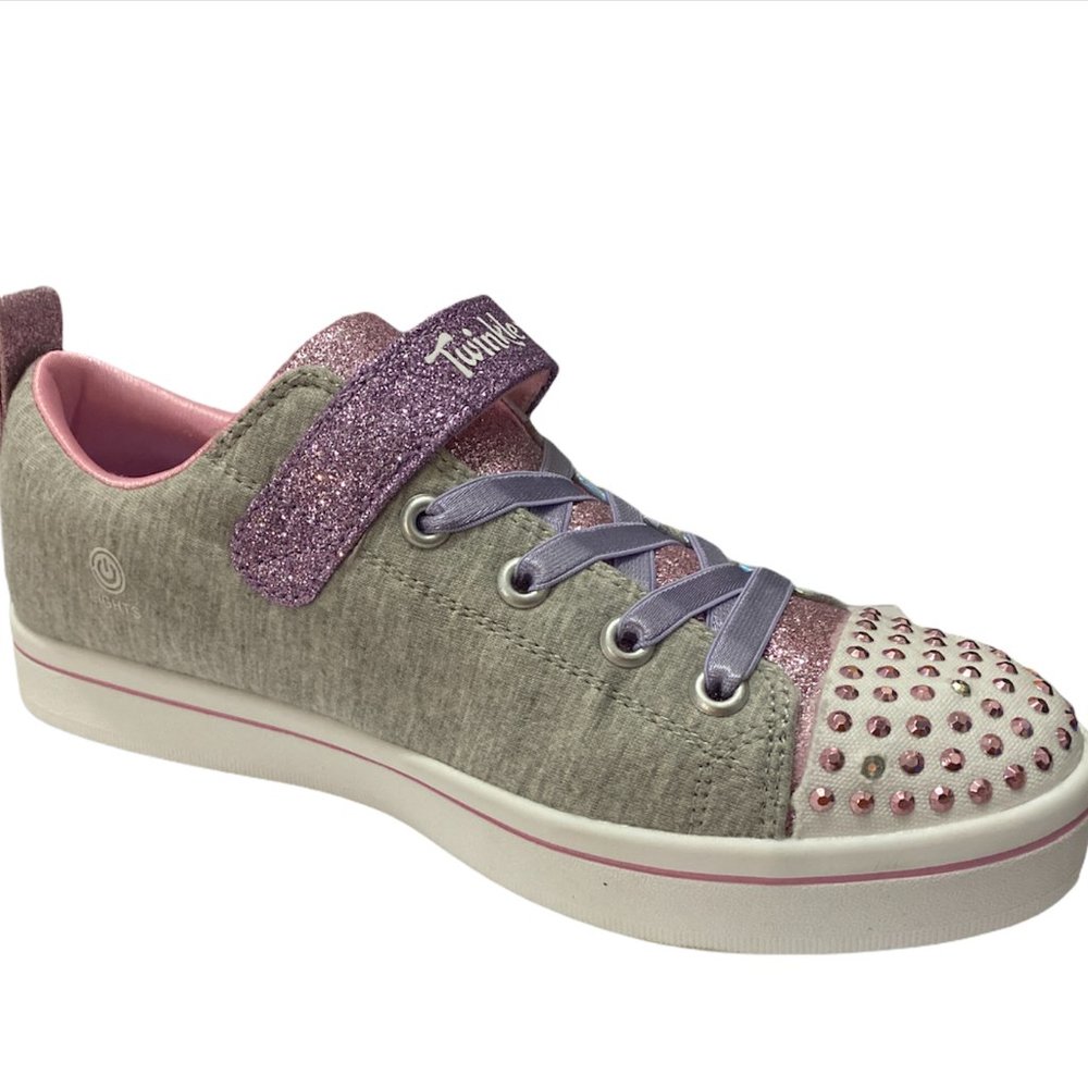 skechers twinkle toes for girls color gary